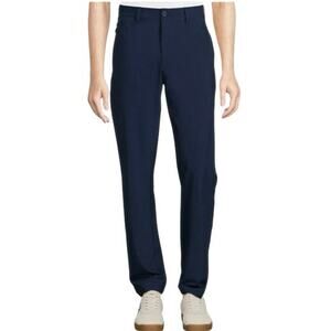 NWT Birdie Bound Men’s Stretch Golf Pants Navy Blue Size 38X32